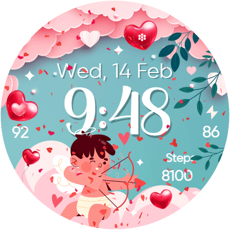 VD05 watch face