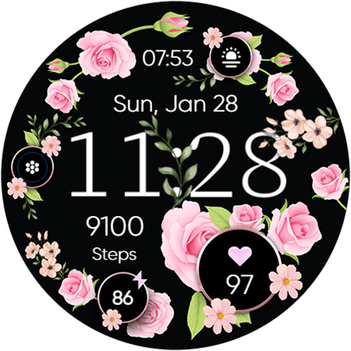SF02 watch face