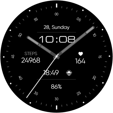 RE17 watch face
