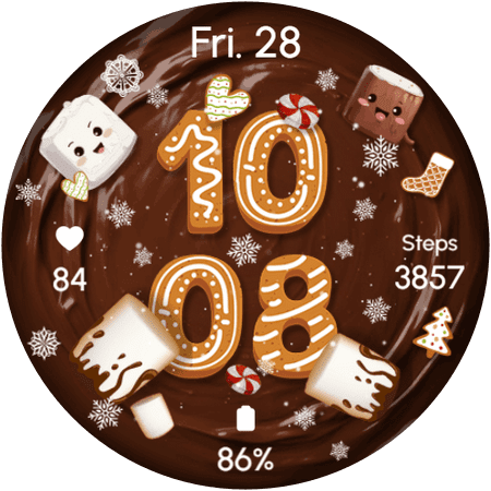 XM15 watch face