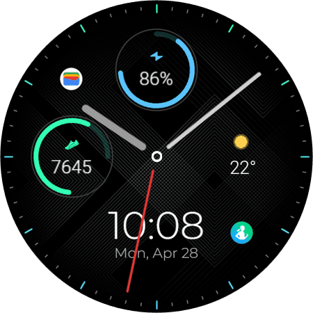 TVV04 watch face
