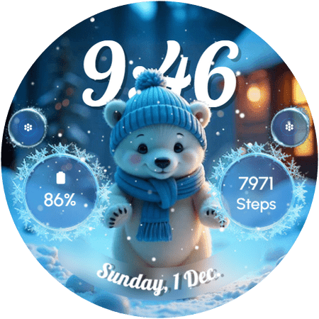 ReS58 watch face