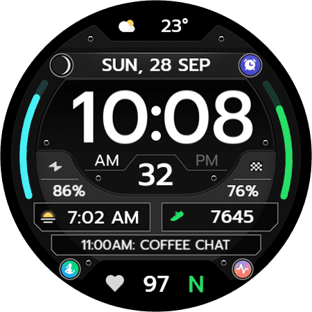 TVV09 watch face