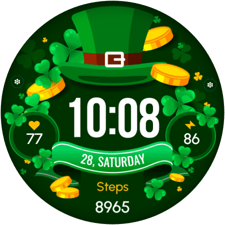 ST01 watch face