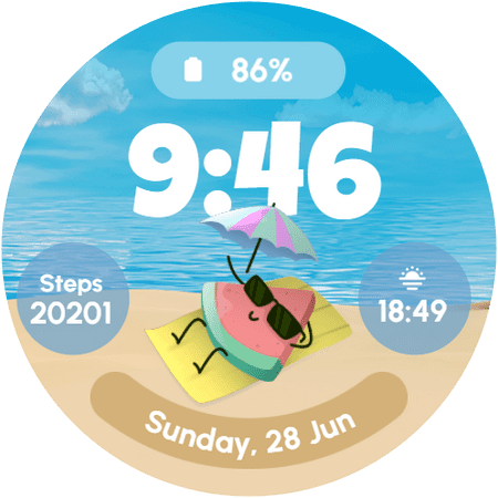 ReS77 watch face