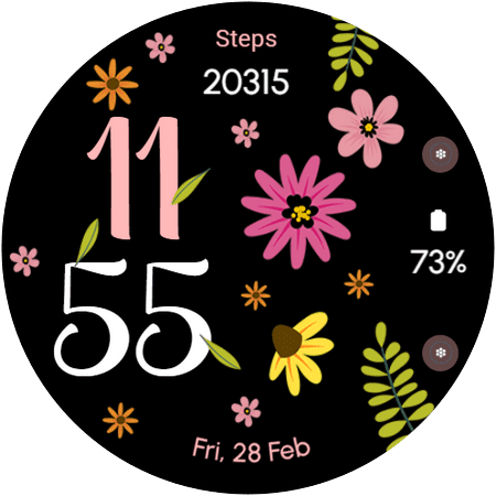 AR03 watch face