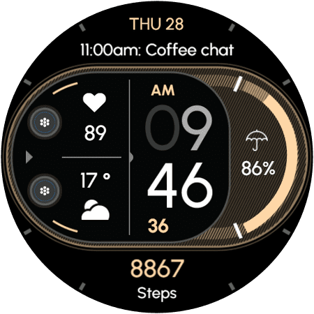 RE51 watch face