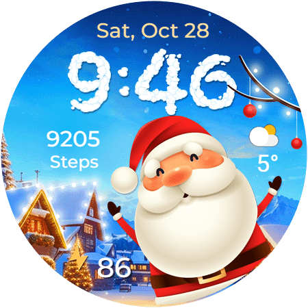 XM03 watch face