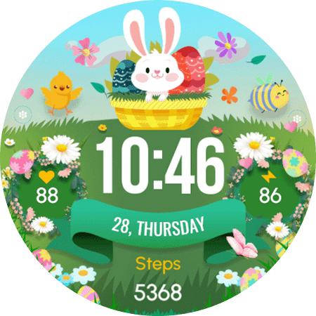 Eas02 watch face