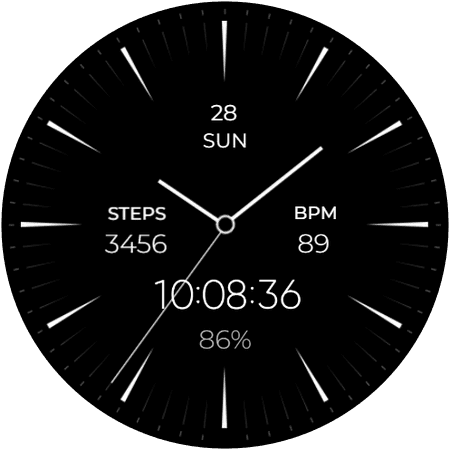 RE01 watch face
