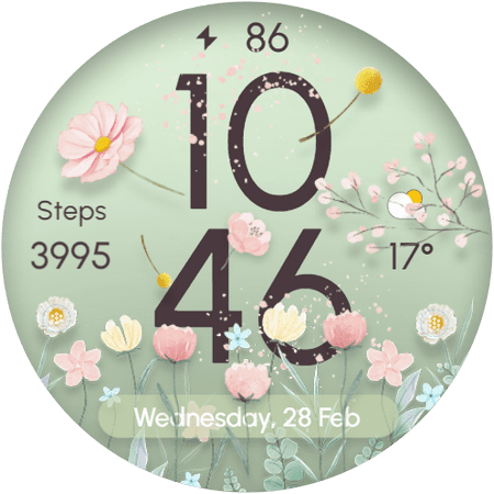 ReS10 watch face