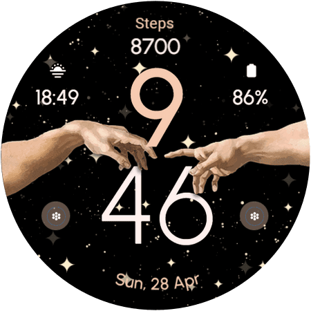 ReS38 watch face