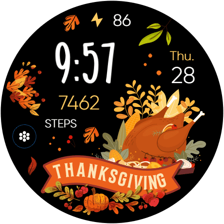 AU03 watch face