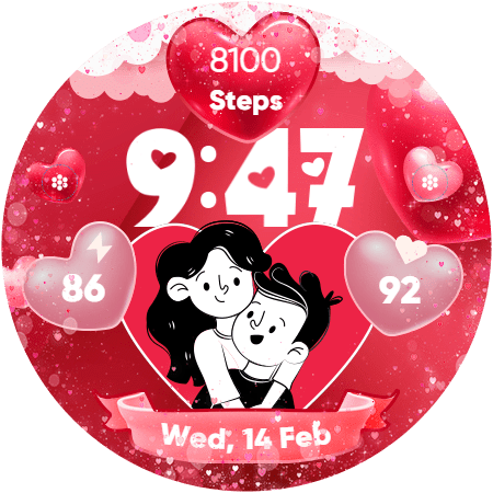 VD01 watch face