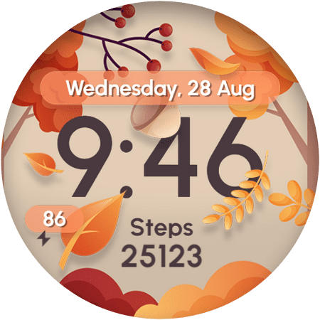 ReS45 watch face